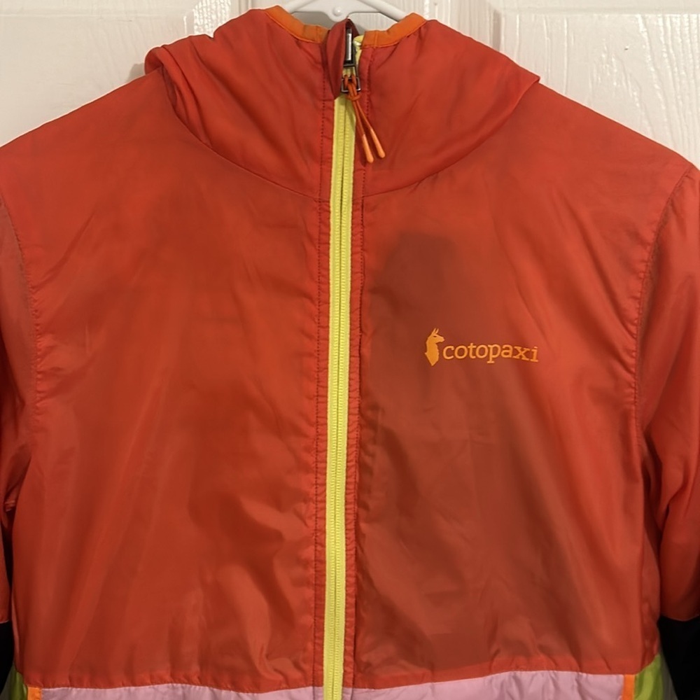 Cotopaxi Teca Cálido Hooded Reversible Jacket In Super Bloom New Size XS - Picture 8 of 16